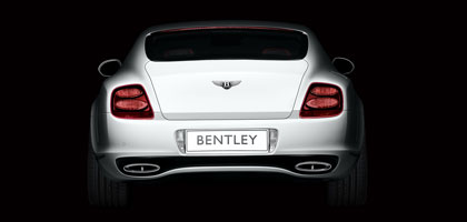 Bentley Continental Supersports rear