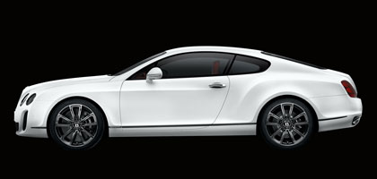 Bentley Continental Supersports side view