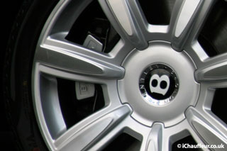 Bentley wheel