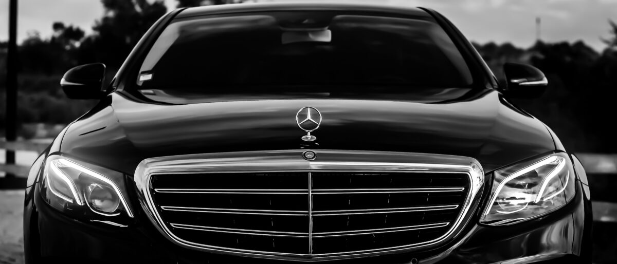 Black Mercedes S-Class Chauffeur Limousine