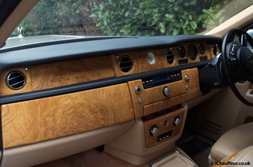 Rolls-Royce Phantom luxury interior