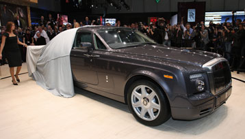 Rolls-Royce Unveiling Phantom Coupe in Geneva