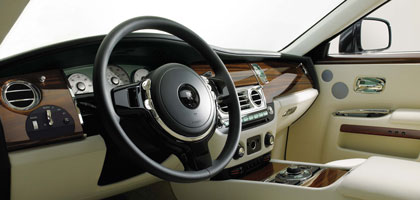 Rolls-Royce 200ex interior front