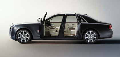Rolls-Royce Coach Doors