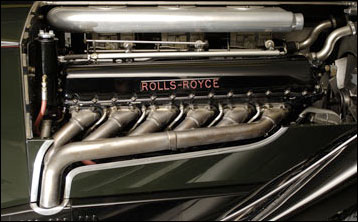 Rolls-Royce Merlin Phantom engine