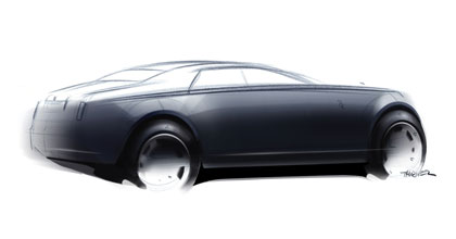 RR4 Design Sketch from Rolls-Royce