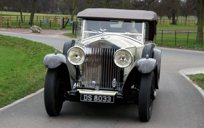 Rolls-Royce Syon Park, Isleworth, London