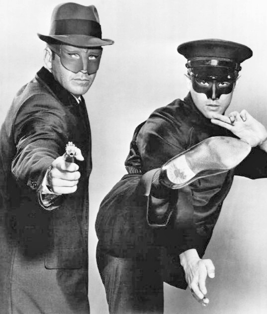 Van Williams and Bruce Lee in the Green Hornet (1966)